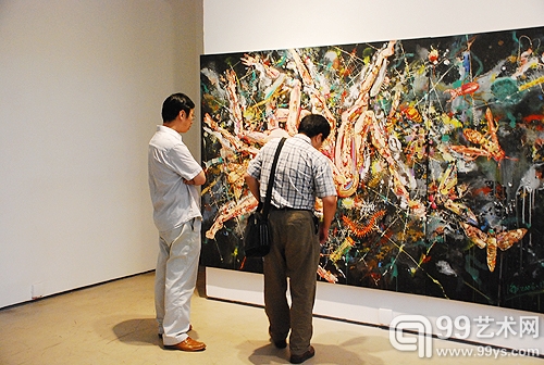 ”兽性、人性”——异托邦江海作品展（1990—2011）