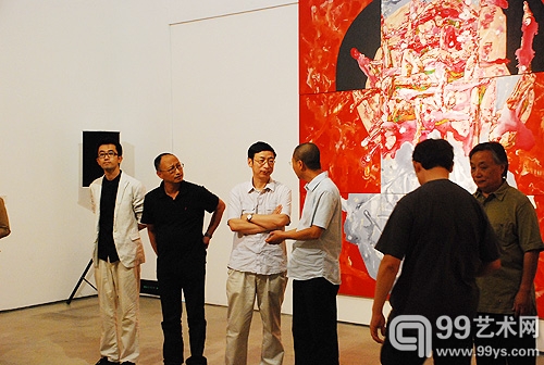 ”兽性、人性”——异托邦江海作品展（1990—2011）