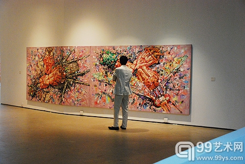 ”兽性、人性”——异托邦江海作品展（1990—2011）