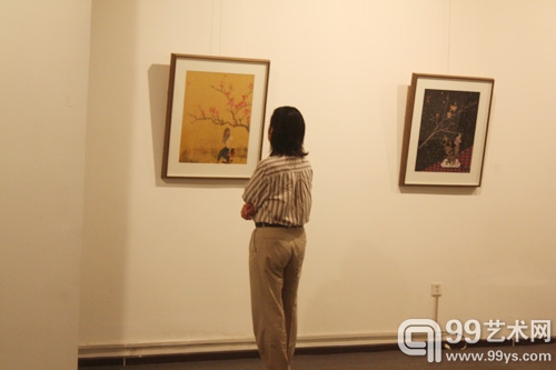 无根的漂泊——花开此处当代水墨艺术家王非个展