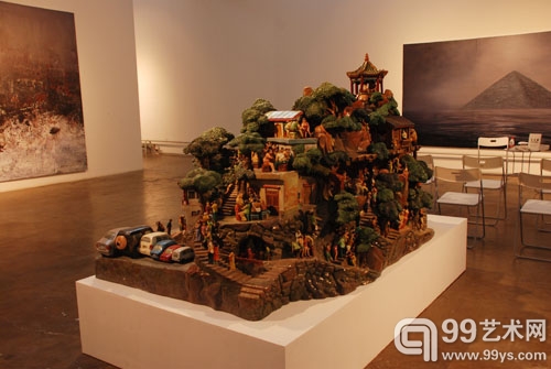 展览现场 展出作品