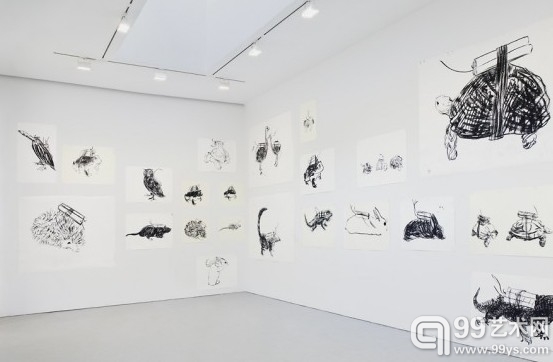 纽约大卫•兹威那画廊举办阿德尔·阿贝德赛梅新作品个展