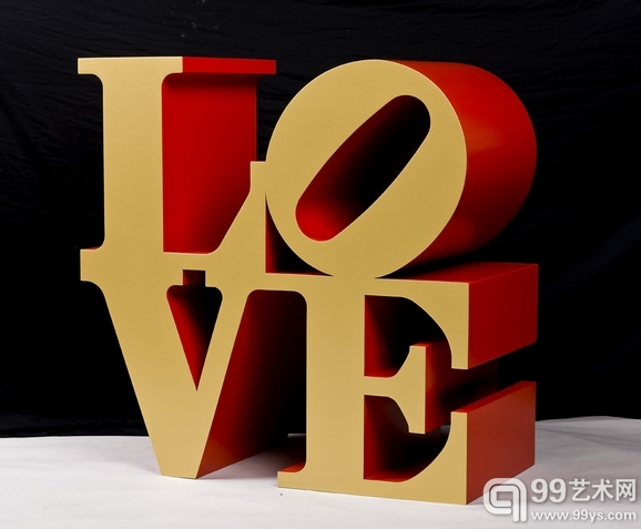 罗伯特·印第安纳(Robert Indiana)《Love爱》