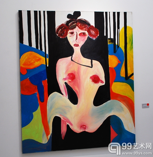 触及灵魂的行者——孔宁作品展红星画廊开幕7