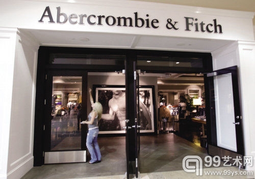 Abercrombie&Fitch店面