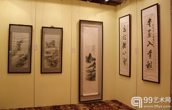 北京匡时2012春拍精品展北京站现场