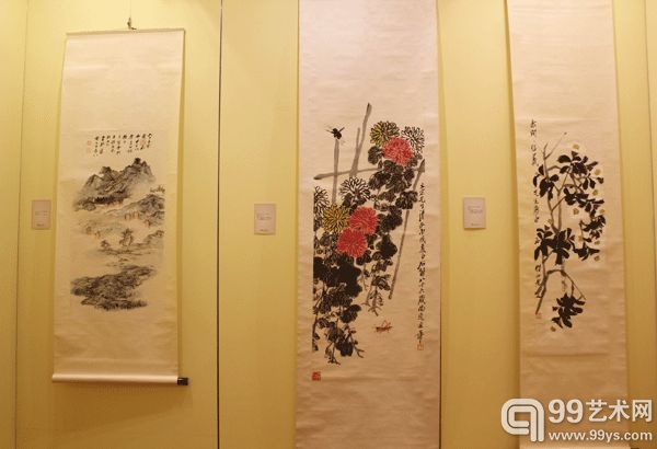 北京匡时2012春拍精品展北京站现场