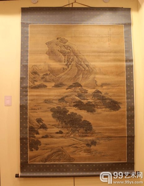 北京匡时2012春拍精品展北京站现场