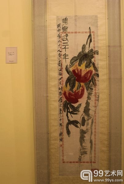 北京匡时2012春拍精品展北京站现场 齐白石作品