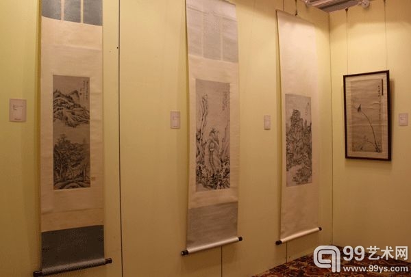 北京匡时2012春拍精品展北京站现场 书画