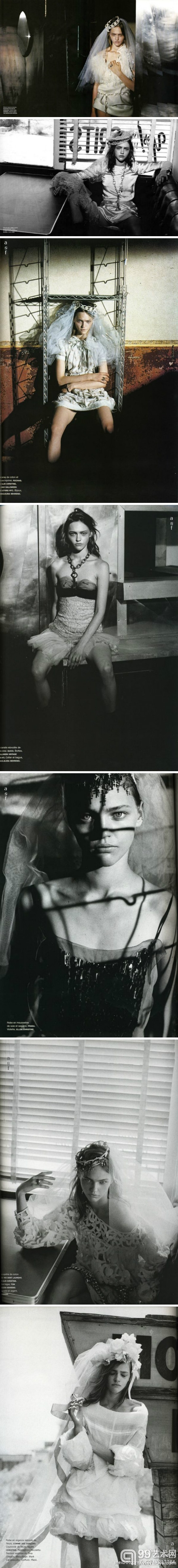 @_self__-：德国摄影师Peter Lindbergh  