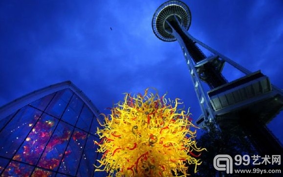 玻璃艺术家Dale Chihuly作品