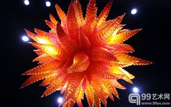 玻璃艺术家Dale Chihuly作品