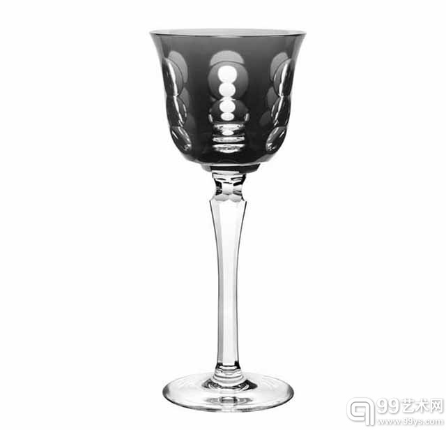 Grey wine glass 水晶高腳杯