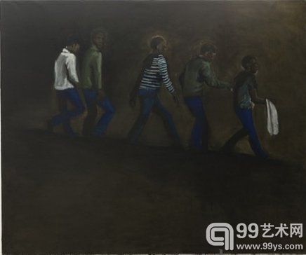 Lynette Yiadom-Boakye, Prospect For Crude, 2010 