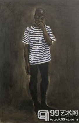 Lynette Yiadom-Boakye, 11 p.m. Tuesday, 2010 