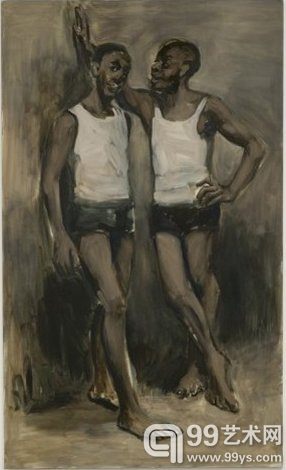 Lynette Yiadom-Boakye, Confidences, 2010