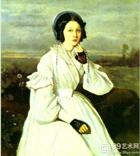 柯罗Corot，Camille 作品