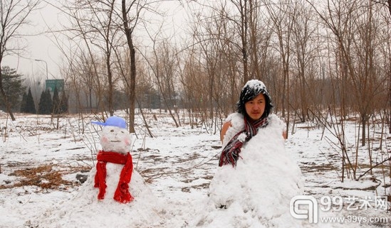 王军 《雪人》