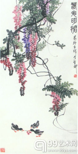 画家娄师白：大师身后的大师