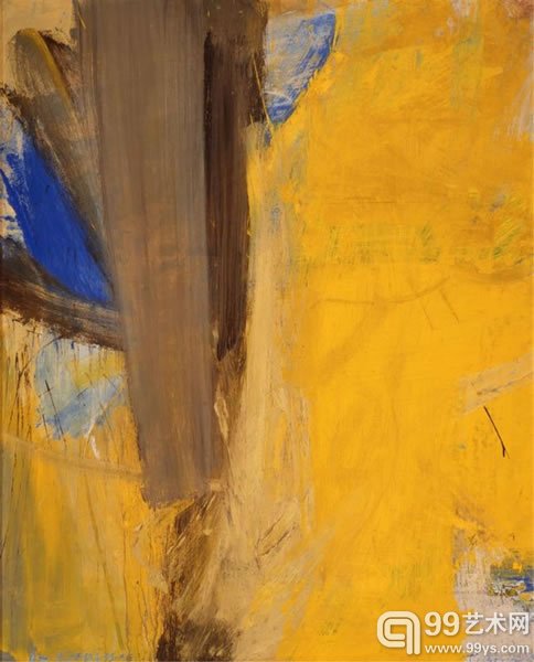 威廉·德·库宁（Willem de Kooning）作品《Montauk Highway》（1958）