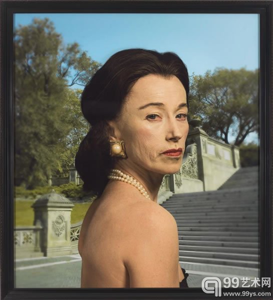 辛蒂·雪曼（Cindy Sherman）作品《无题》（2008）